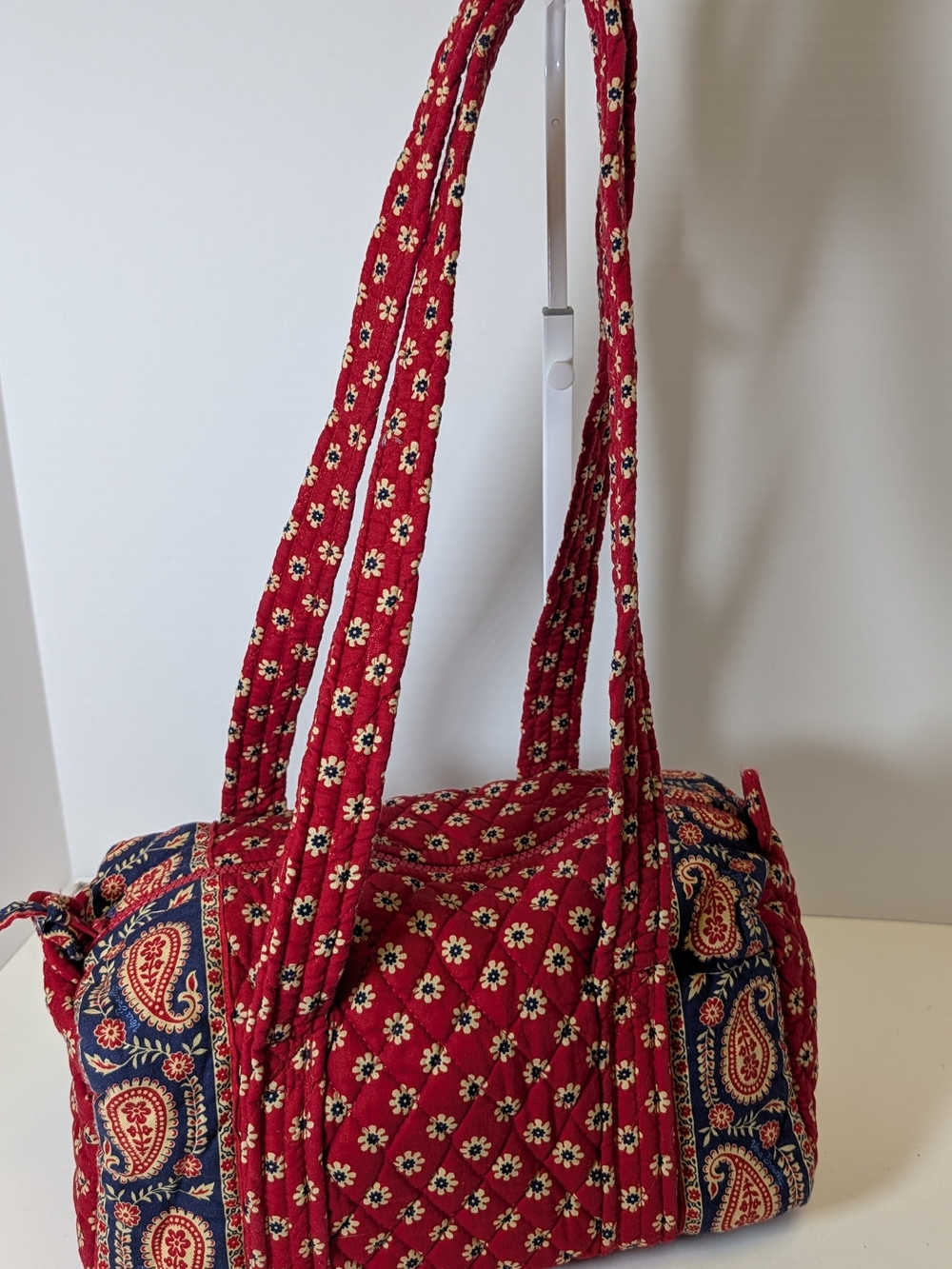 Vera Bradley Classic Handbag (barrel / mini-duffel style) - Picture 2 of 7